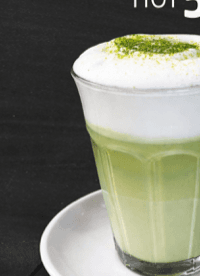 Matcha Latte – Hot