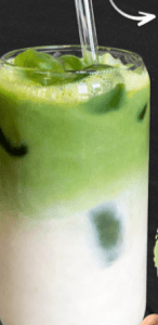 Matcha Latte – Iced